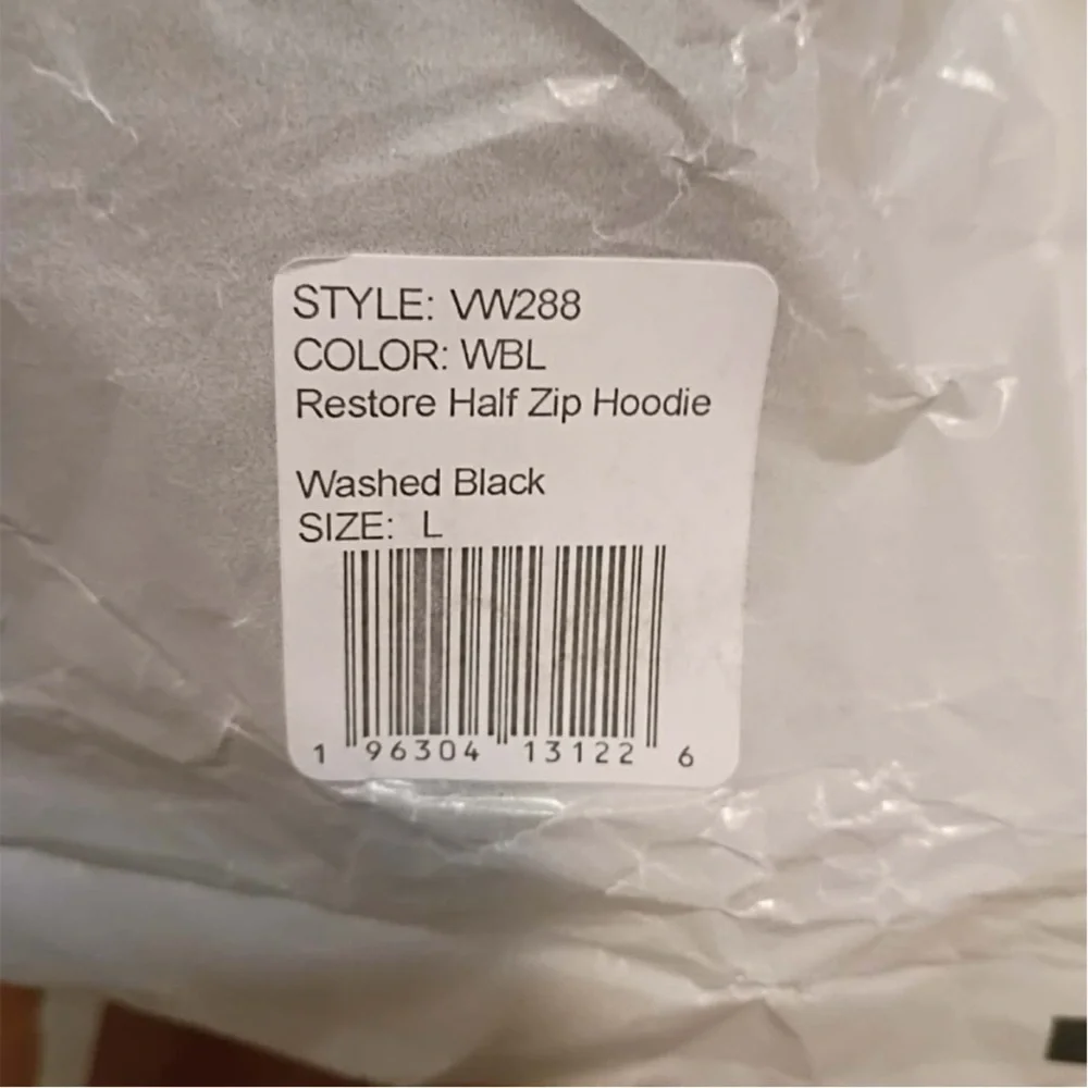 Vuori Half Zip Hoodie Size Large - Picture 12 of 13